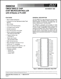 Click here to download 89C52 Datasheet