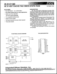 Click here to download IS61C180-15N Datasheet