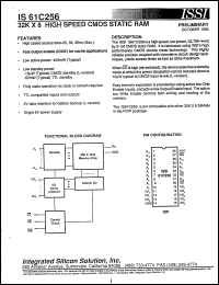 Click here to download IS61C256L35N Datasheet