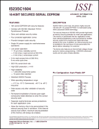 Click here to download IS23SC1604-X3 Datasheet