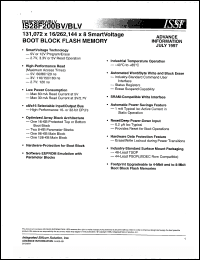 Click here to download IS28F200BVT Datasheet