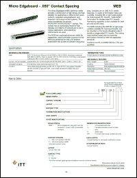 Click here to download MEB1-128SBR Datasheet