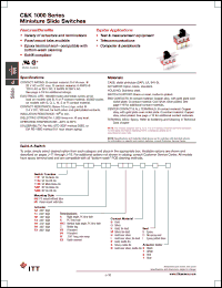 Click here to download 1201M2S1V3QE2 Datasheet
