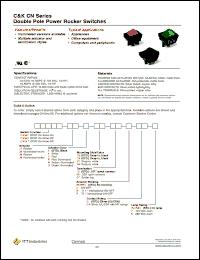 Click here to download CN201J11S105DQ7 Datasheet