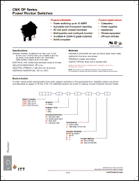 Click here to download DF72J11P215DQA Datasheet