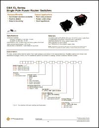 Click here to download CL101J911S205QA Datasheet