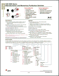 Click here to download 8161J80A3BE223 Datasheet