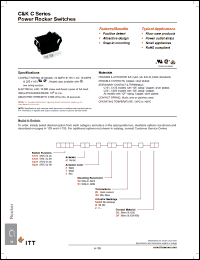 Click here to download C121J11S205DQA Datasheet