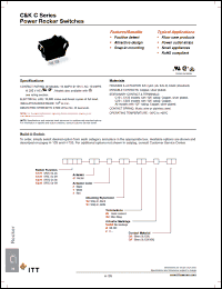 Click here to download C121J12S205DQA Datasheet