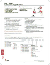 Click here to download T101ST9ABE Datasheet