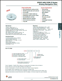 Click here to download EGN-D-O101A Datasheet