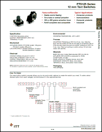Click here to download PTS125VJM43LFS Datasheet