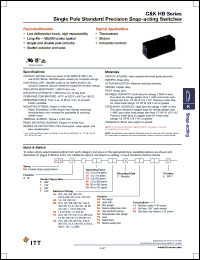 Click here to download HBS4KCB6SP041C Datasheet