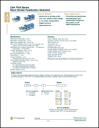 Click here to download PHA2UEEGG003A Datasheet