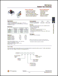 Click here to download KSI0V110 Datasheet