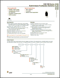 Click here to download KM3302RRWCBE Datasheet