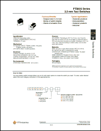 Click here to download PTS635-S-H-43 Datasheet