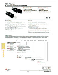 Click here to download P201132CM03G2 Datasheet