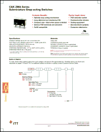 Click here to download ZMA03A150P00P Datasheet