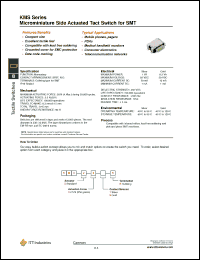 Click here to download KMS231G Datasheet