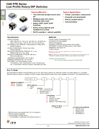 Click here to download RTE0300M05 Datasheet