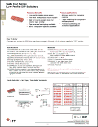 Click here to download SDA010H0K Datasheet