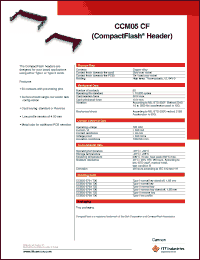 Click here to download CCM05-5795T25 Datasheet