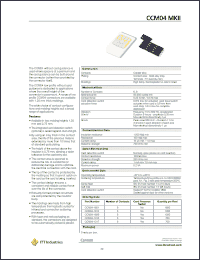 Click here to download CCM04-1316 Datasheet