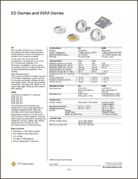 Click here to download EDM650GSC0 Datasheet