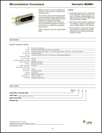 Click here to download MDMH-100SS Datasheet