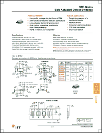 Click here to download SDS001R Datasheet