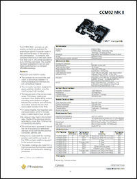 Click here to download CCM02-2763 Datasheet