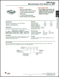 Click here to download KMX113G Datasheet