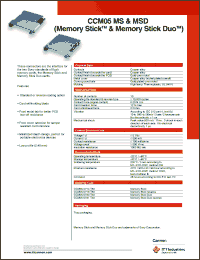 Click here to download CCM05-5774T60 Datasheet