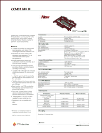 Click here to download CCM01-6105 Datasheet