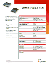 Click here to download CCM05-5786T32 Datasheet