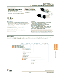 Click here to download YM061U2C8WCNQB Datasheet