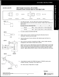 Click here to download AI-252 Datasheet