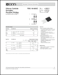 Click here to download FBS10-06 Datasheet