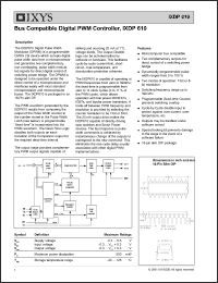 Click here to download IXDP610 Datasheet
