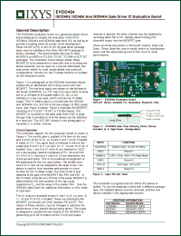 Click here to download EVDD404 Datasheet