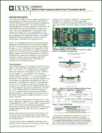 Click here to download EVDD415 Datasheet