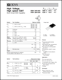 Click here to download IXSH35N140A Datasheet