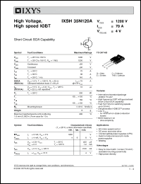 Click here to download IXSH35N120A Datasheet