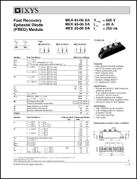 Click here to download MEA95-06 Datasheet