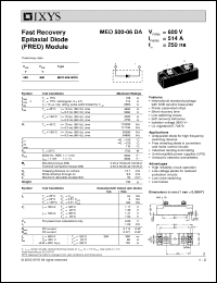 Click here to download MEO500-06 Datasheet