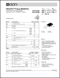 Click here to download IXFH15N80 Datasheet