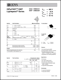 Click here to download IXGA12N60CD1 Datasheet