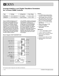 Click here to download IXDP630 Datasheet