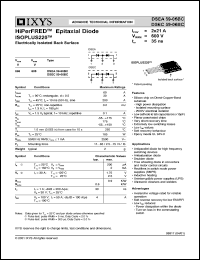 Click here to download DSEA59-06 Datasheet